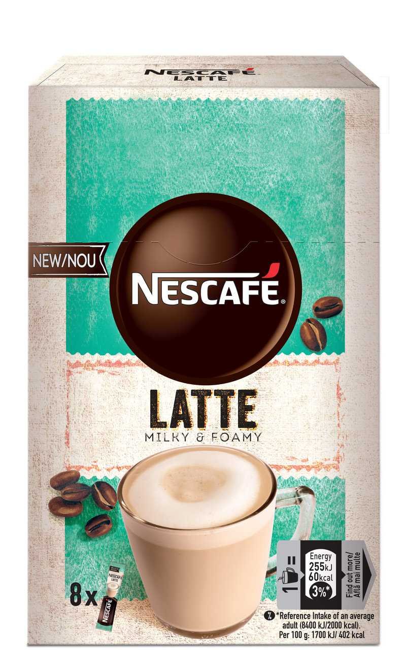Cappuccino 120g nescafe classic latte