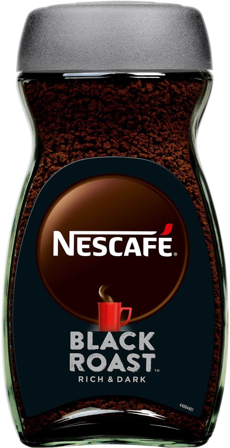Kafa instant 200g black roast nescafe