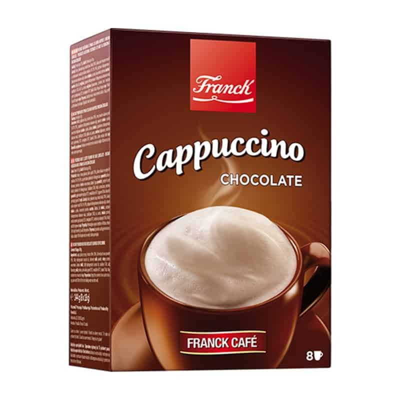 Cappuccino 144g franck čokolada kutija