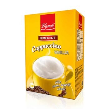 Cappuccino 148g franck vanilija kutija