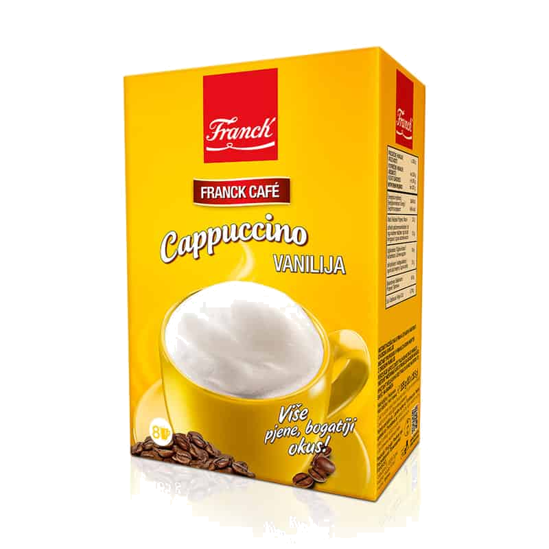 Cappuccino 148g franck vanilija kutija