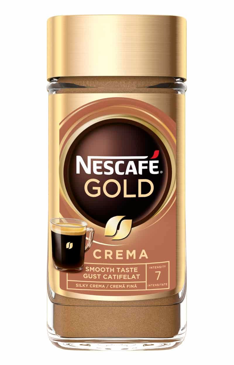 Kafa instant 100g nescafe gold crema