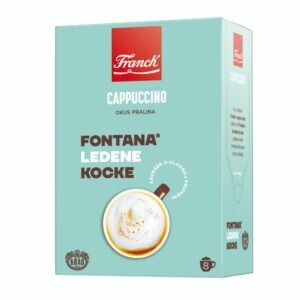Cappuccino 144g franck fontana