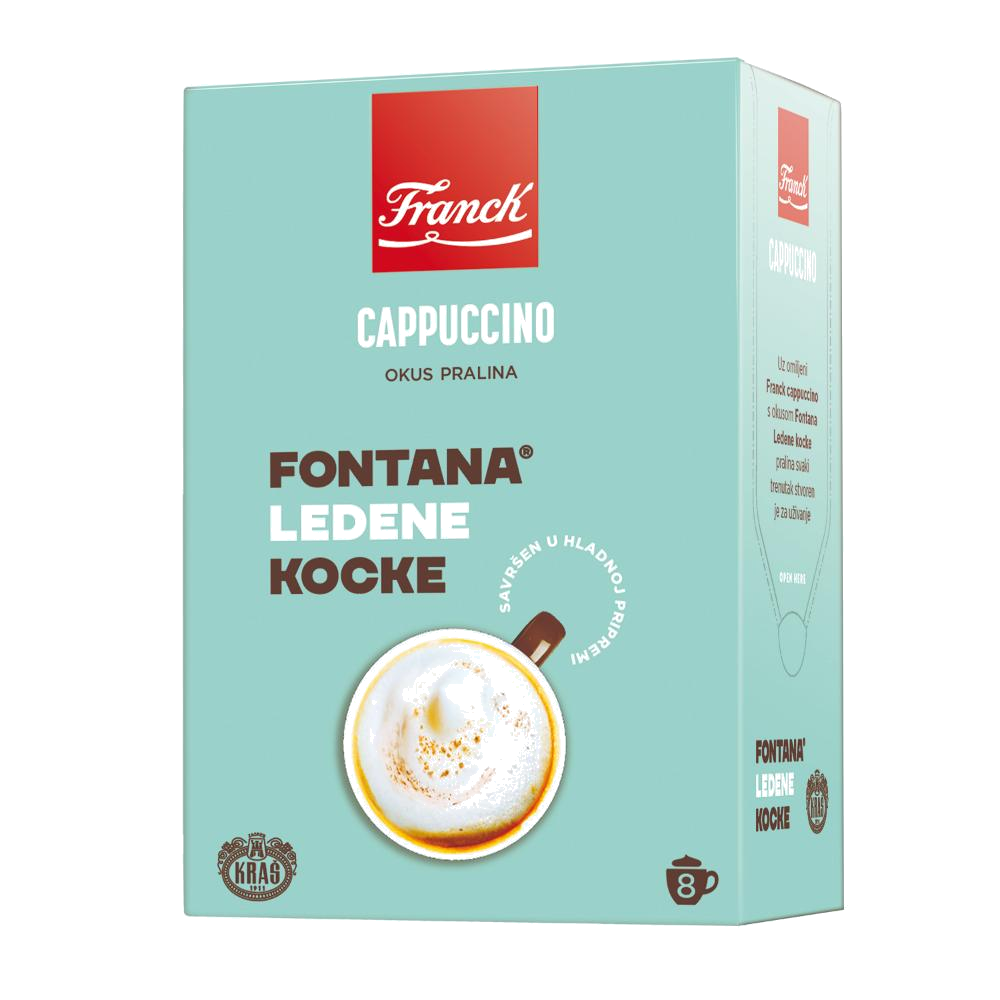 Cappuccino 144g franck fontana