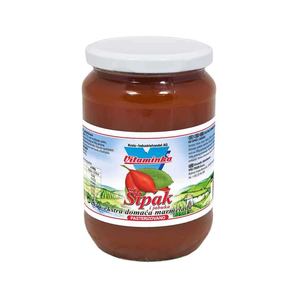 Marmelada 860g šipak vitaminka