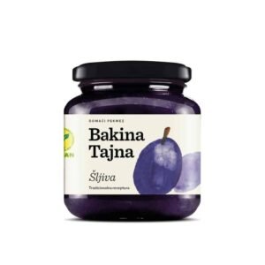 Pekmez 375g domaći šljiva 80% foodland
