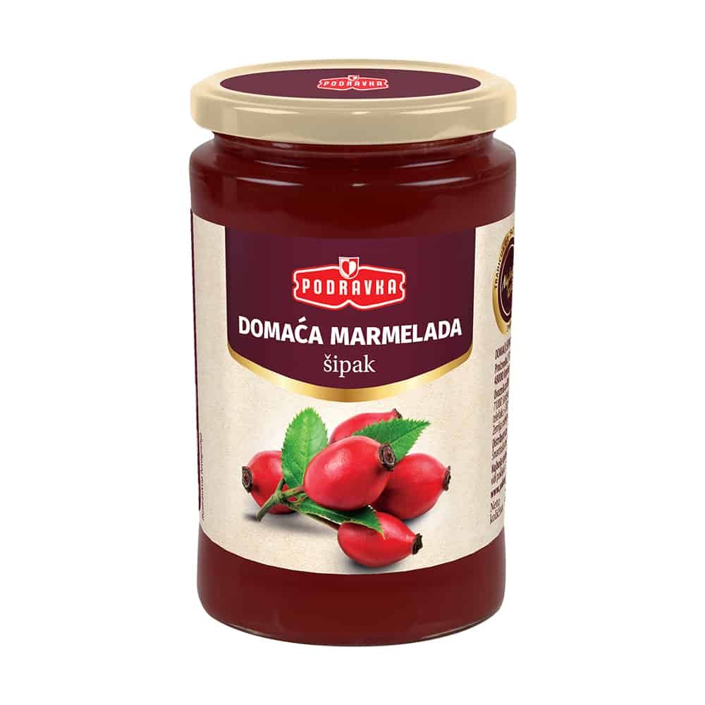 Marmelada 440g šipak podravka