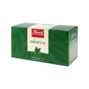 Čaj 35g zeleni filter omot franck