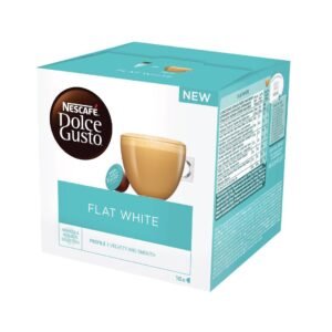 Kafa espresso 187,2g nescafe dolce gusto flat white