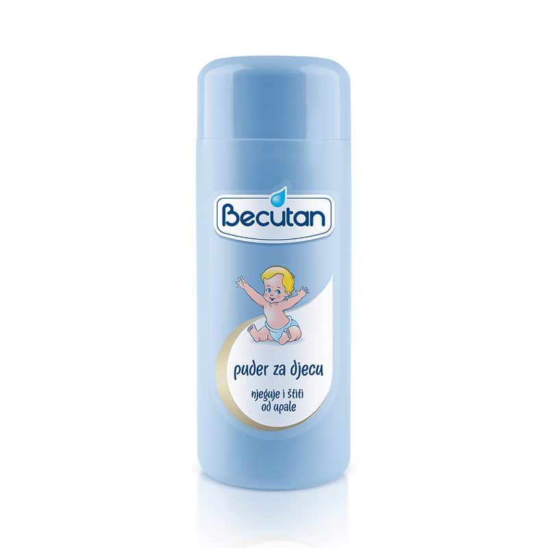 Puder za bebe 100g becutan 152