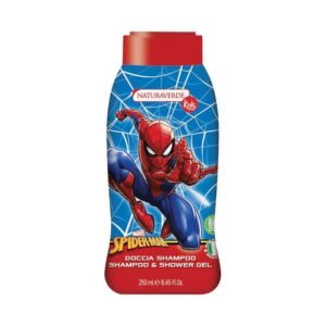 šampon i kupka 250ml spiderman bio