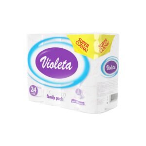 Toaletni papir 2sl 24kom violeta