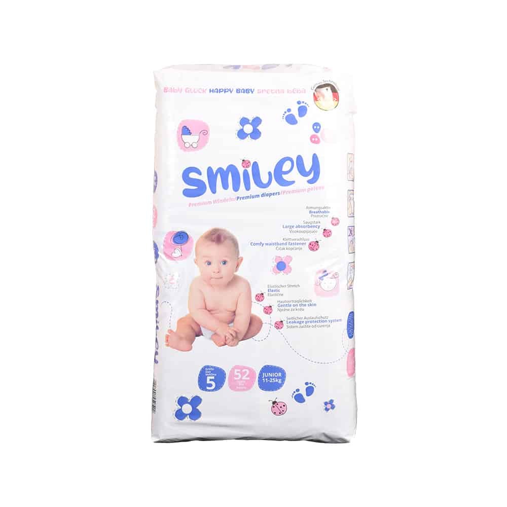 Pelene 52kom smiley junior jumbo 11-25kg