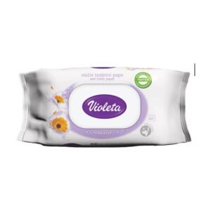 Toaletni papir vl.60kom violeta s ekstraktom nevena