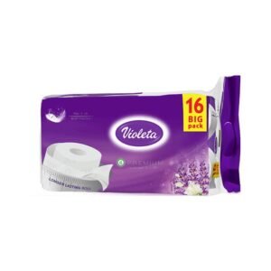 Toaletni papir 3sl 16kom violeta lavanda
