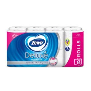 Toaletni papir 3sl 16kom zewa pure white