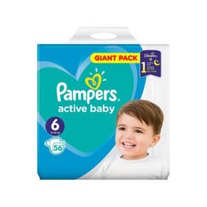 Pelene 56kom pampers gp extra large 13-18kg