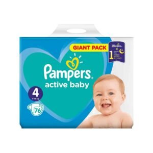 Pelene 76kom pampers gp maxi 9-14kg