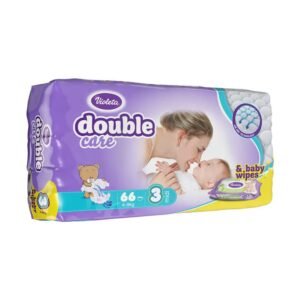 Pelene 66kom violeta 3 midi 4-9kg double care air dry