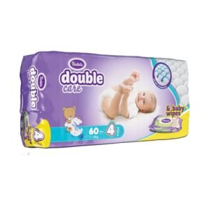 Pelene 60kom violeta 4 maxi 7-18kg double care air dry