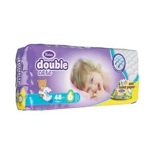 Pelene 48 kom violeta jun.pl. 16+ KG double care air dry 6