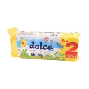 Toaletni papir 2sl 8+2kom gratis dolce fpb