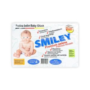 Pelene 40kom smiley maxi 7-16kg