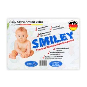 Pelene 36kom smiley junior 11-25kg