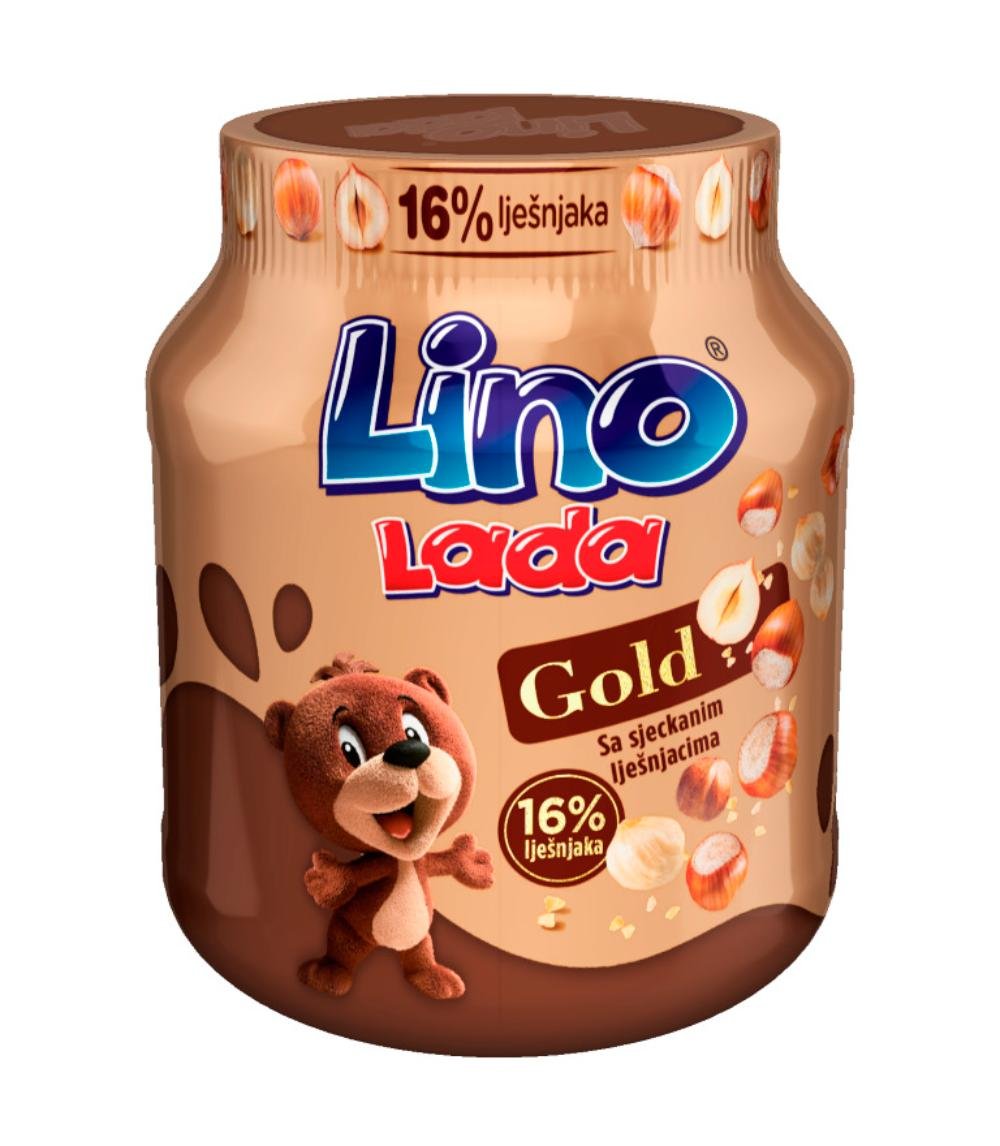 Krem namaz 350g lino lada gold podravka