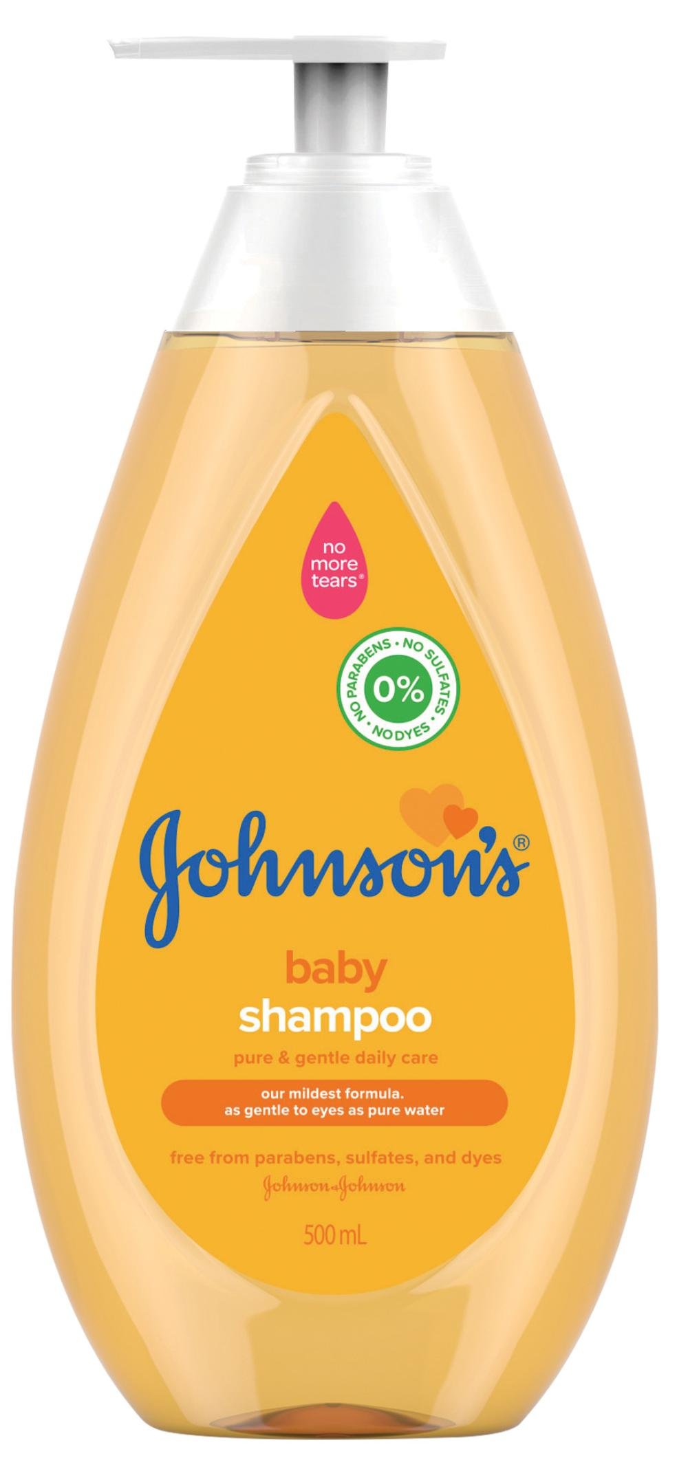 šampon 500ml johnsons za bebe