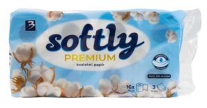 Toaletni papir 3sl 16kom softly premium