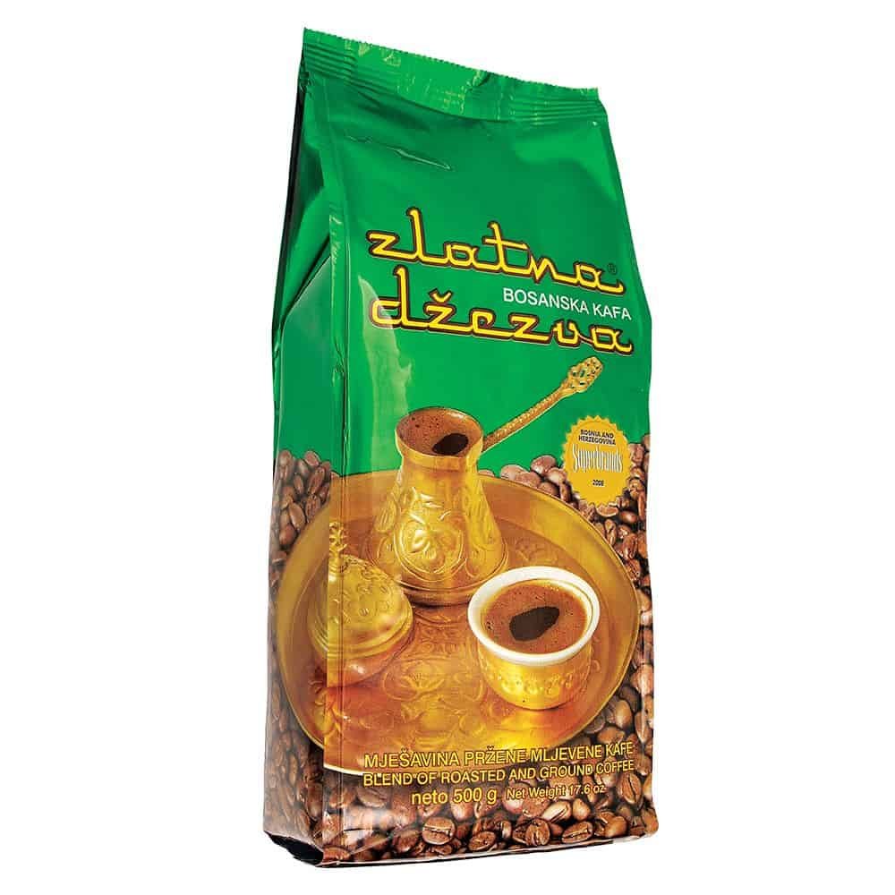 Kafa mljevena 500g zlatna džezva