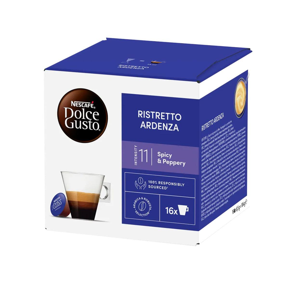 Kafa espresso 112g nescafe dolce gusto ardenza