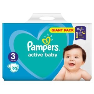 Pelene 90kom Pampers GP Midi 6-10kg