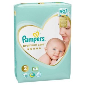 Pelene 68kom pampers 2 premium vp mini 4-8kg