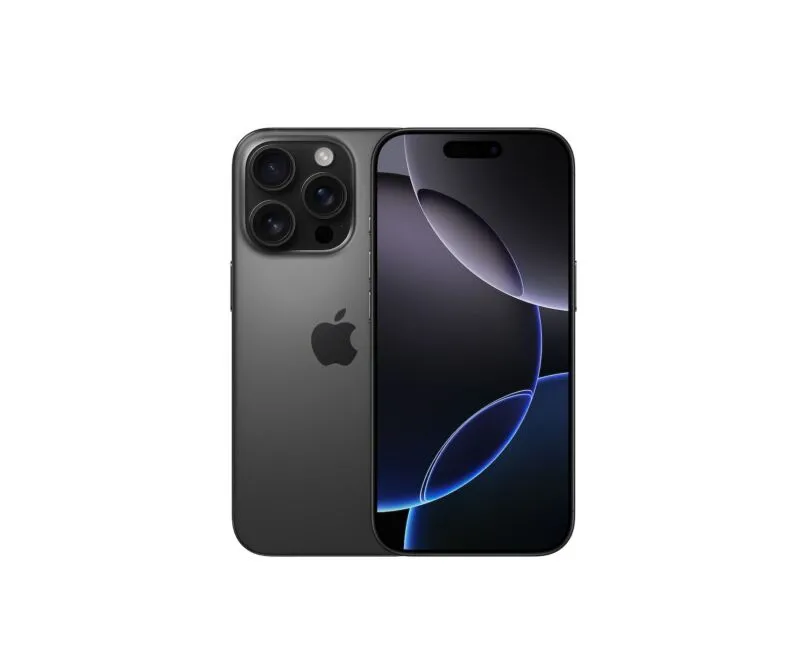 Apple iPhone 16 Pro 128GB Black Titanium, mobitel