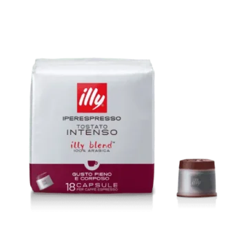 Illy kapsule IPSO HOME intenso 18/1