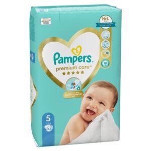 Pelene 44kom pampers 5 premium vp junior 11-16kg