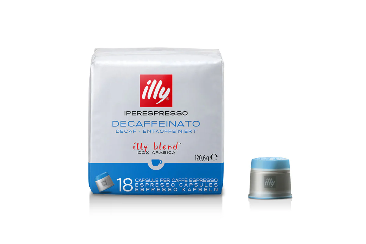 Illy kapsule IPSO HOME decaffeinato 18/1
