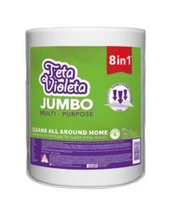 Ubrus papirni 3sl 1kom violeta jumbo