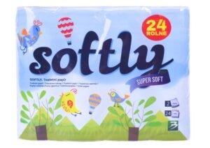 Toaletni papir 2sl 24kom softly fpb