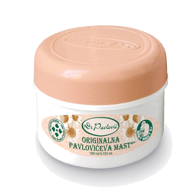 Mast za djecu 100g pavlović original sa kamilicom