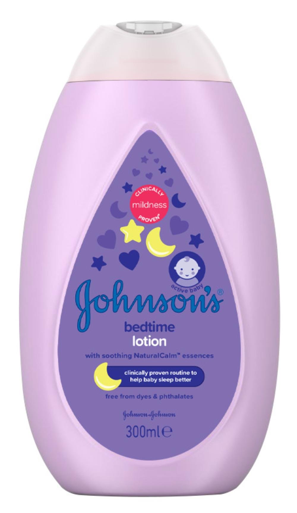 Losion za bebe 300ml johnson prije spavanja
