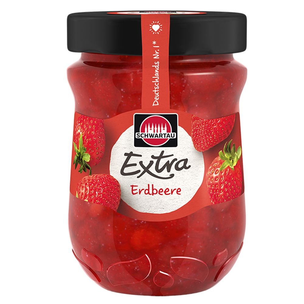 Džem 340g jagoda schwartau