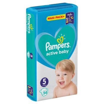 Pelene 54kom pampers 5 jumbo maxi pack junior 11-16kg