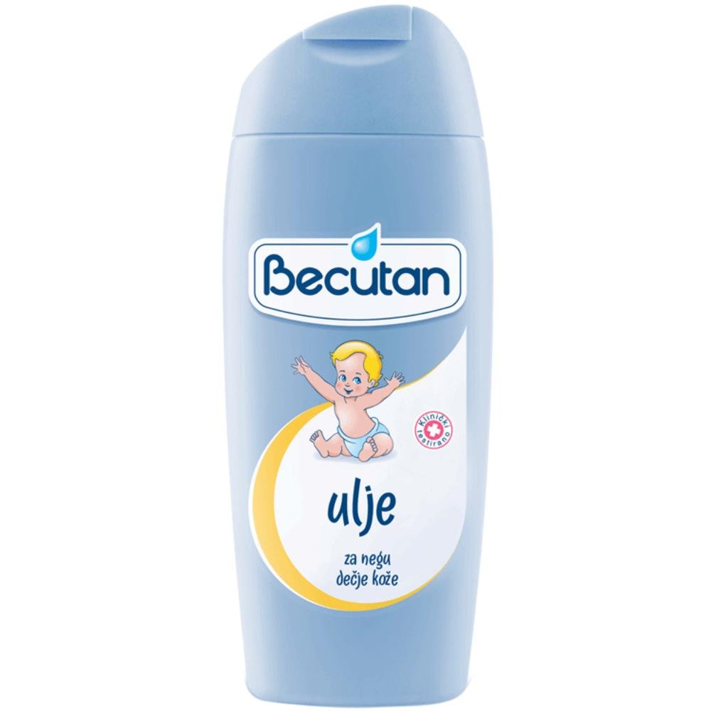 Ulje za bebe 200ml becutan