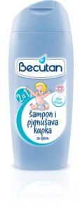 Kupka i šampon 400ml 2u1 becutan