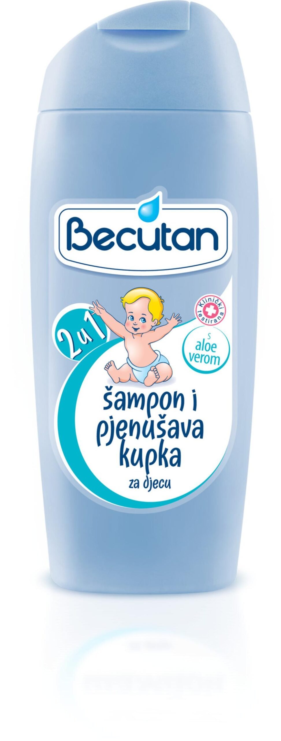 Kupka i šampon 400ml 2u1 becutan