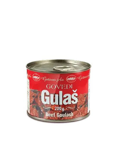 Gulaš goveđi ovako 200g
