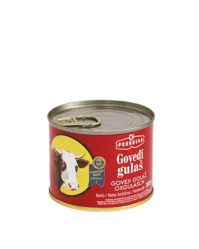 Gulaš goveđi podravka 200g